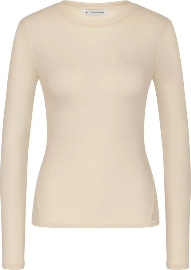 Beauty Layers TOP LSL Crew Neck