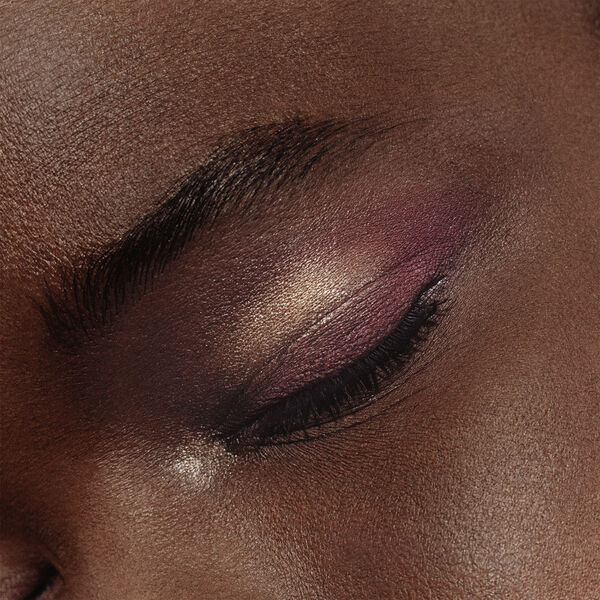 Ombres d'Hermès, powder quartet for the eyes refill, Ombres Mordorées