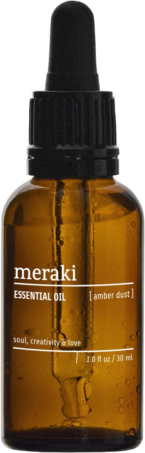 Eterisk olja, Amber dust