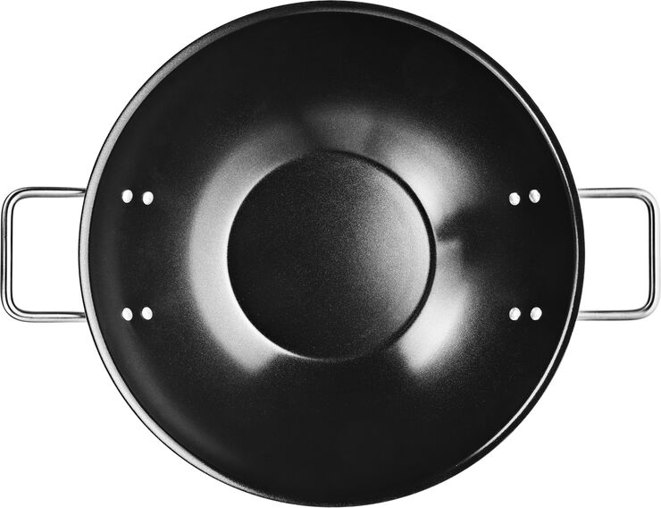 Grey Line Wok 5,0 l 32 cm keramisk Slip-Let® belægning