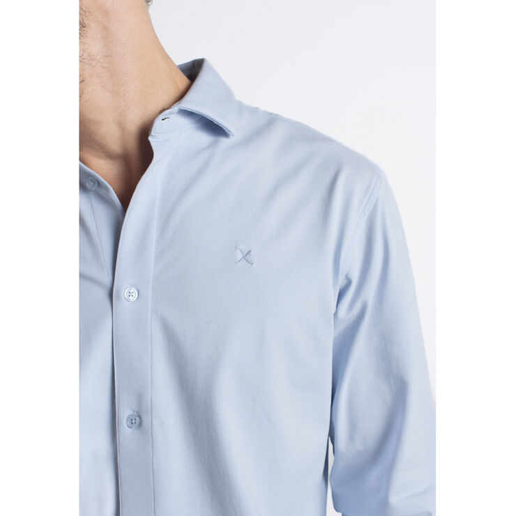 Clean Formal Stretch Shirt L/S
