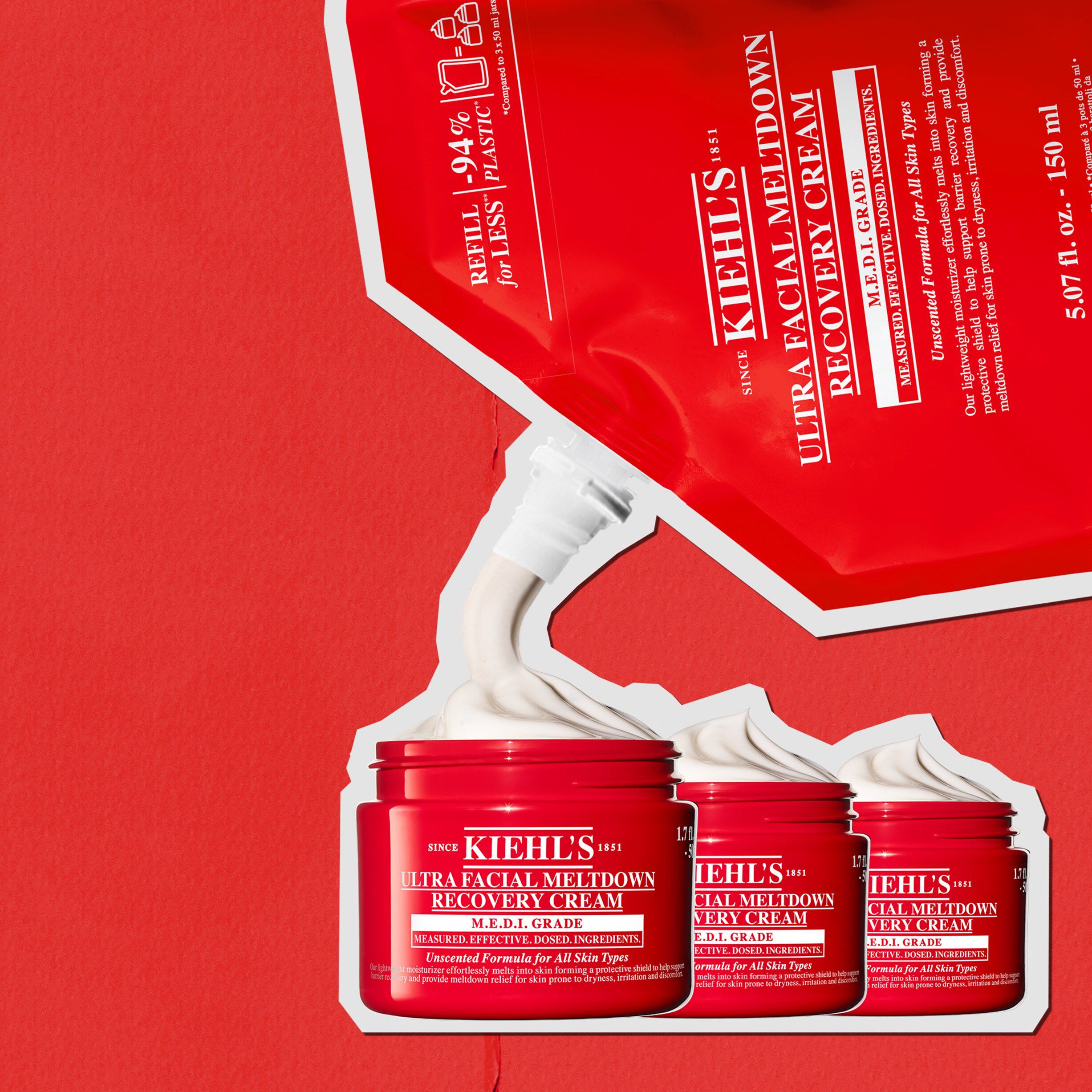 Ultra Facial Meltdown Recovery Cream REFILL