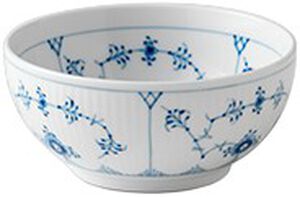 Blue Fluted Plain skål 47 cl /13 cm