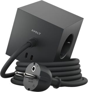 Square 1 - USB-C - 3m F EU - Stockholm Black