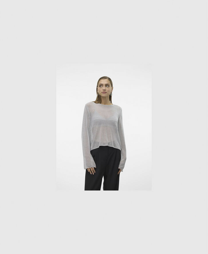 VMNOVA LS O-NECK KNIT VMA
