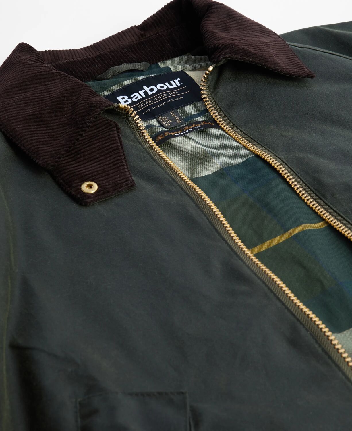 Barbour Arlene Wax