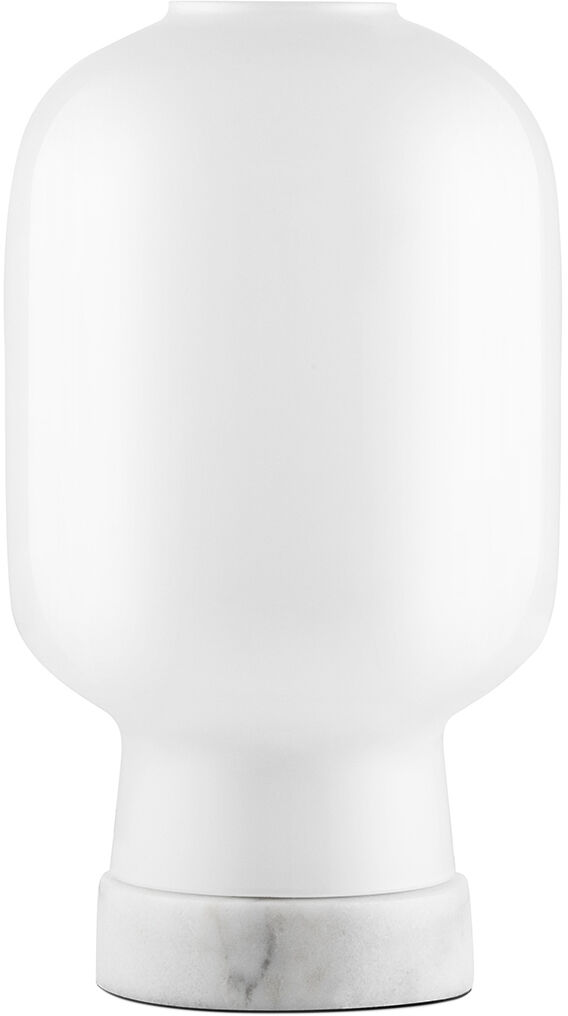 Amp bordslampa vit