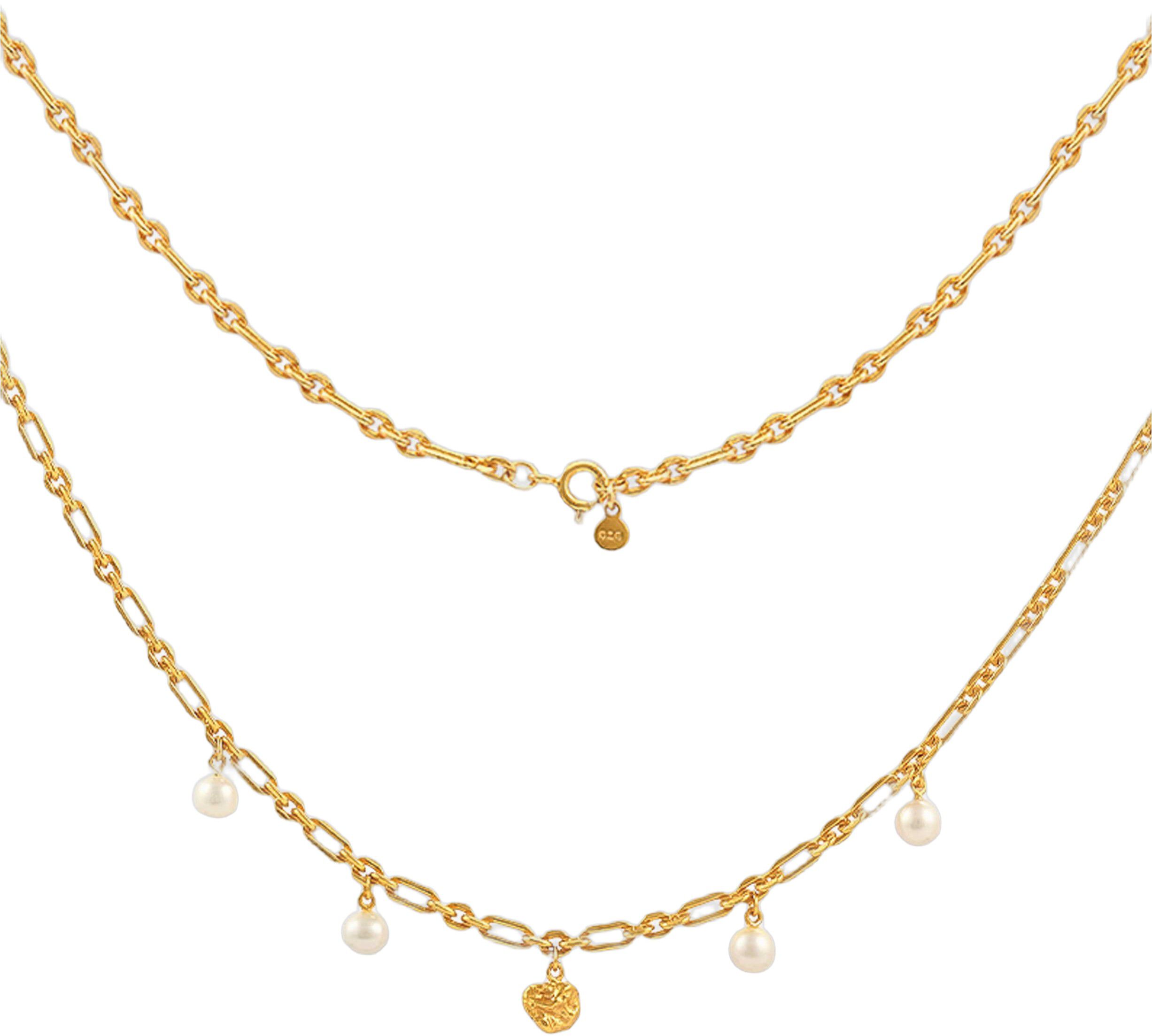 Halsband med h&auml;nge