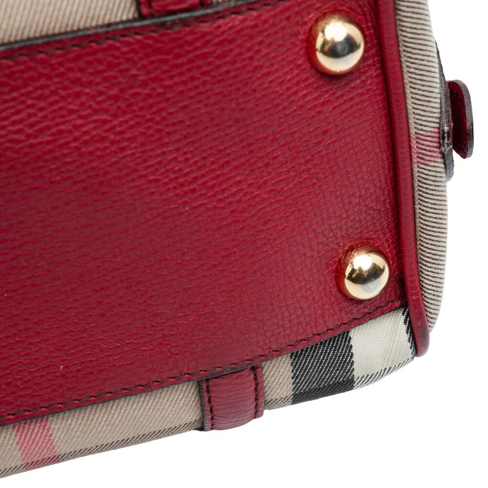 Burberry Bowling Bag