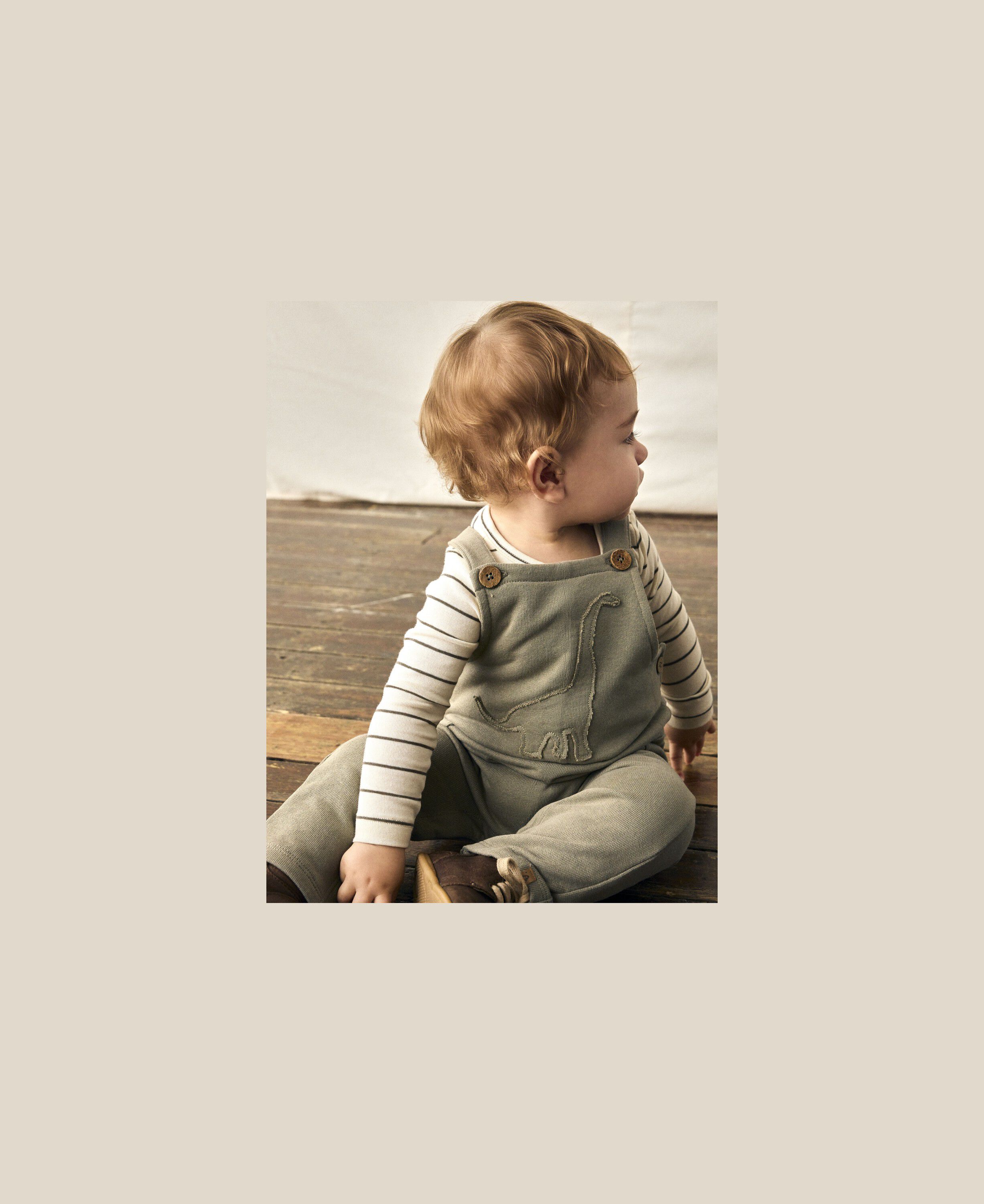 NBMJOBO LOOSE SWEAT OVERALL LIL