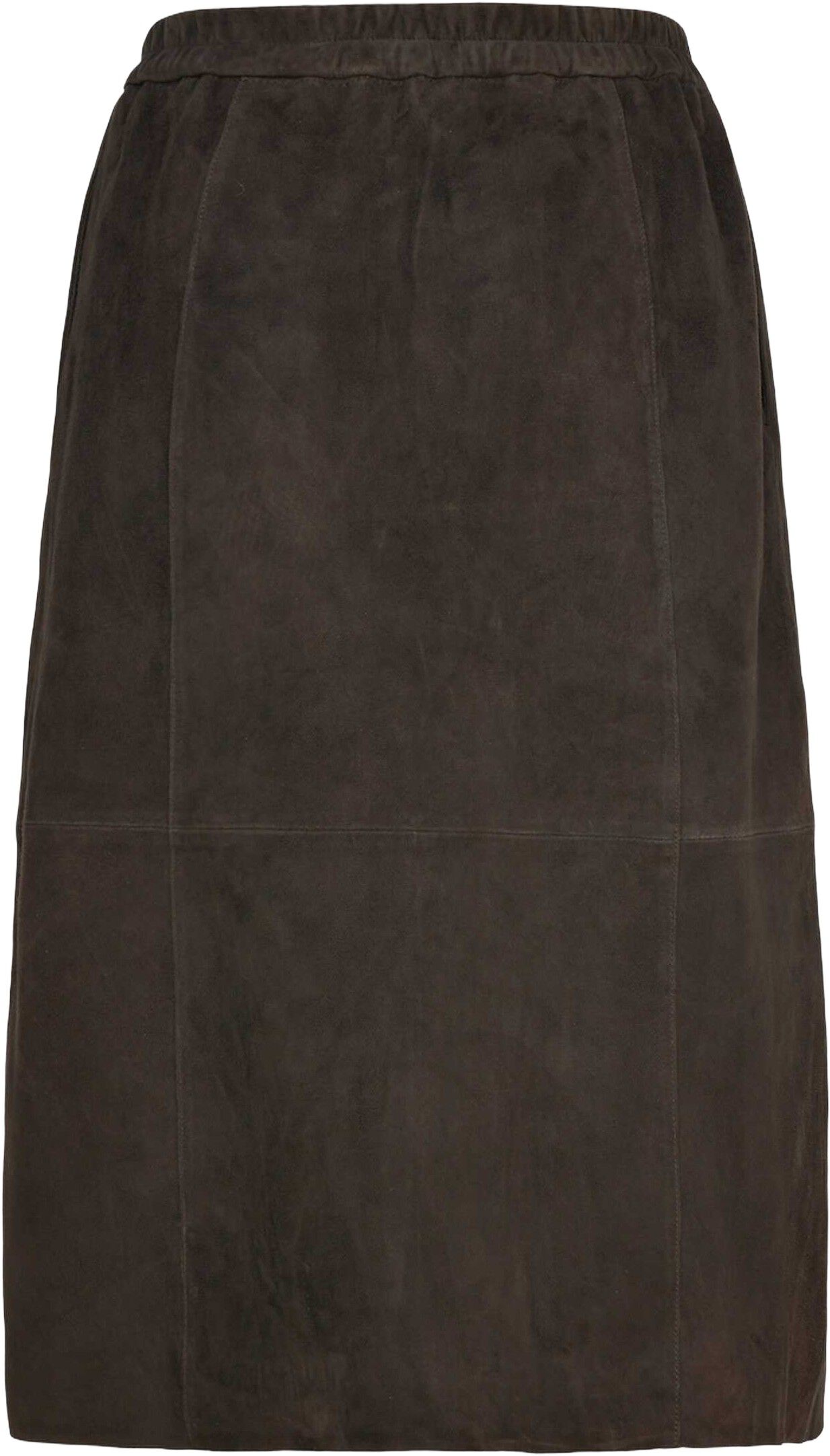 RWNellie Suede Midi Skirt