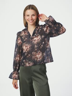 Amara Garden Flower Blouse