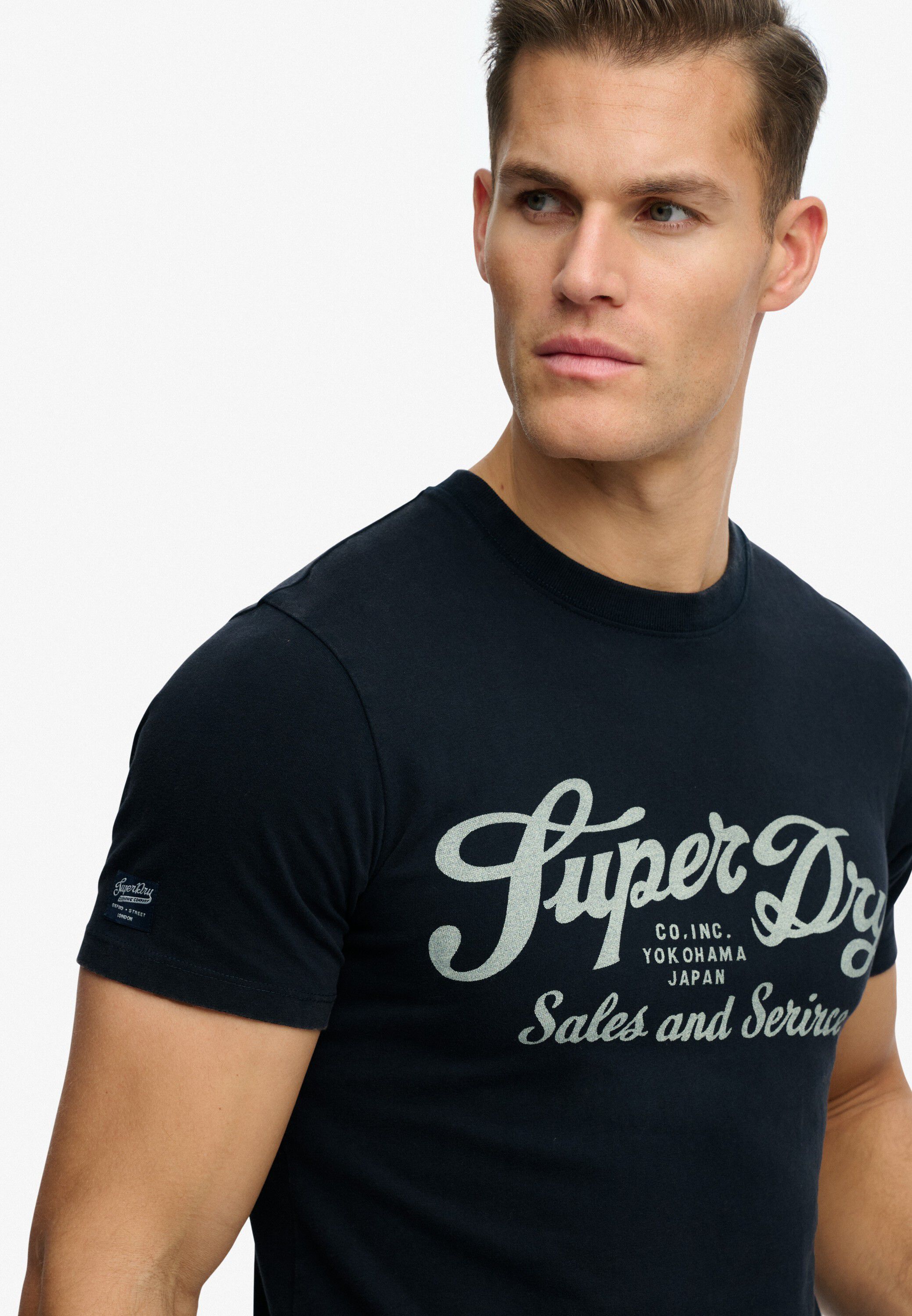 INDUSTRY WORKER RELAXED TEE