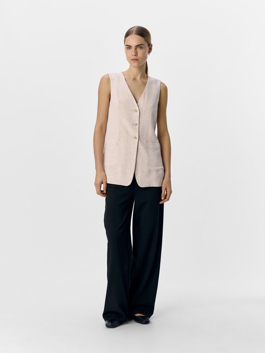 OBJSANNE RE LONG VEST DIV