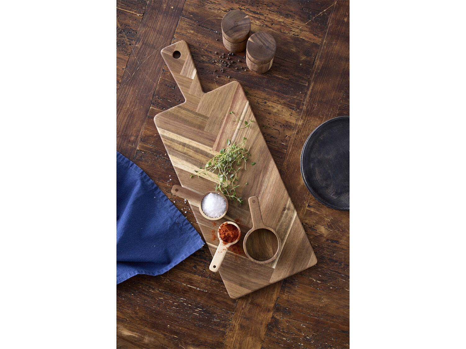 Serveringsbr&auml;da 46x15x1,5 cm Akaciatr&auml;