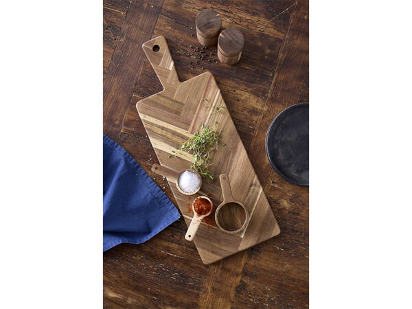 Serveringsbräda 46x15x1,5 cm Akaciaträ