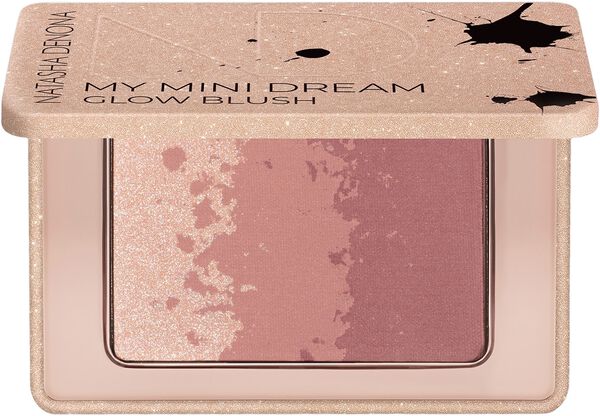 My Mini Dream Glow Blush Ornament - Palett med blush och highlighter