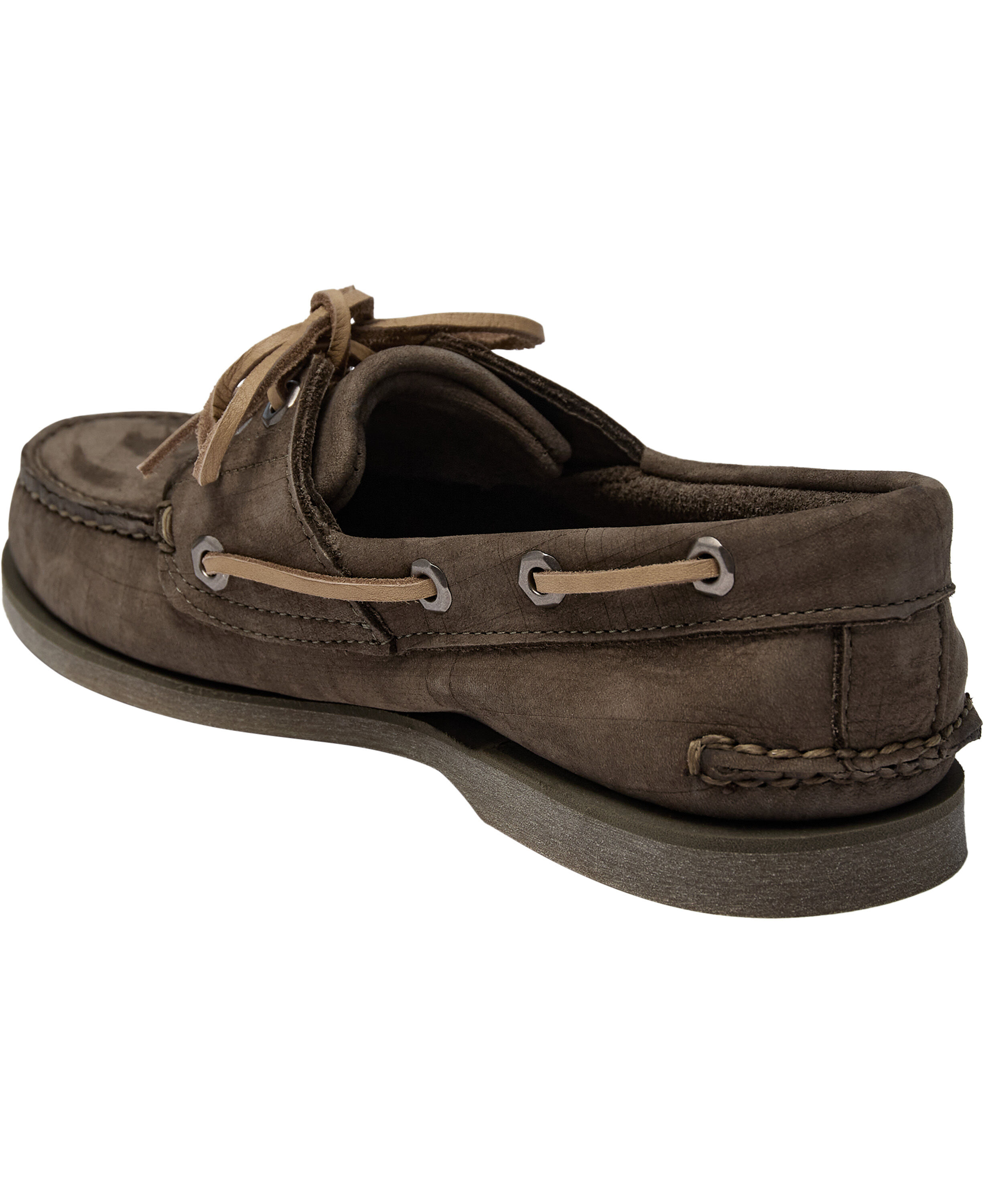 CLASSIC BOAT BOAT SHOE OLIVE NUBUCK