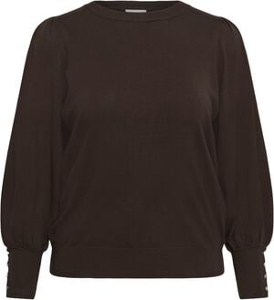 KClizzy Round Neck Pullover Buttons