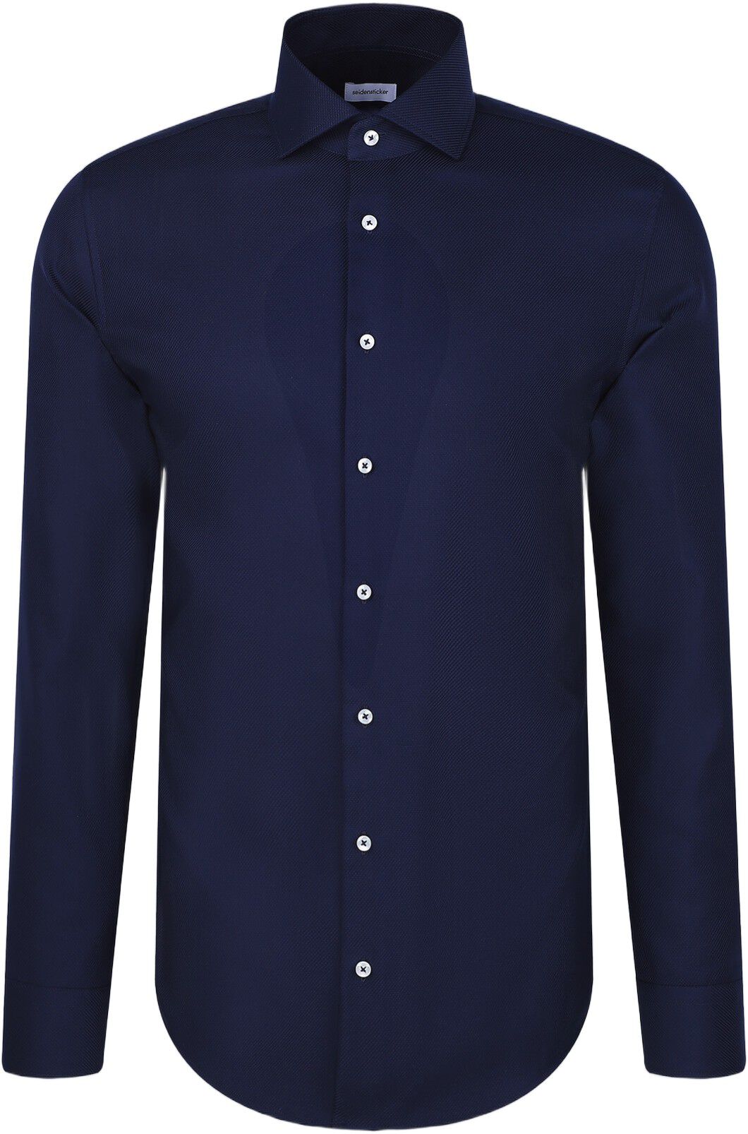 Business shirt Slim 1/1 Kent-Collar Structure