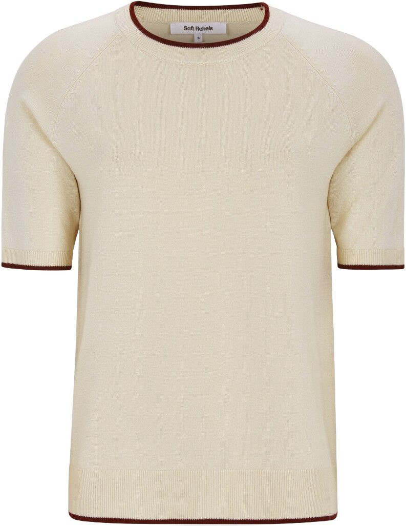 SRMarla SS Contrast Knit