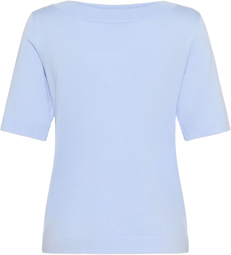 KAlizza boatneck solid Pullover