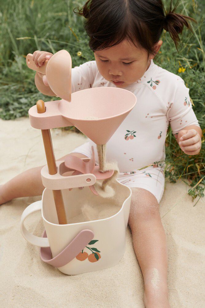 Roald Sand Set Peach / Sea shell-On