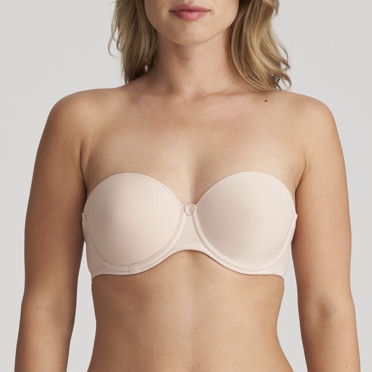 Tom padded bra strapless