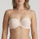 Tom padded bra strapless