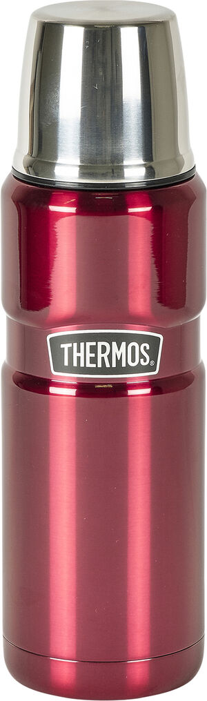 Termos Stainless King 470 ml Mörk röd