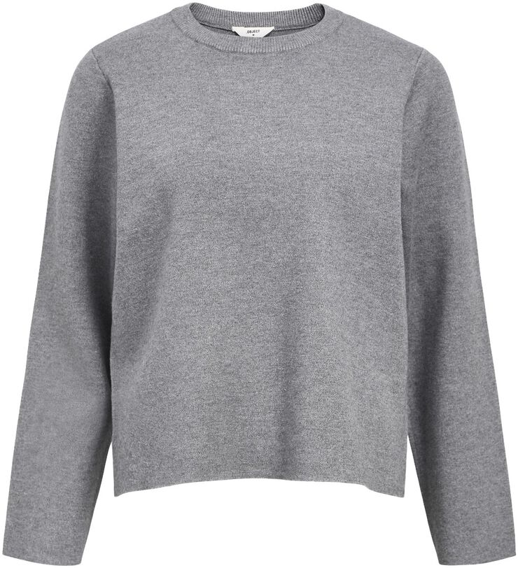 OBJREYNARD O-NECK PULLOVER NOOS