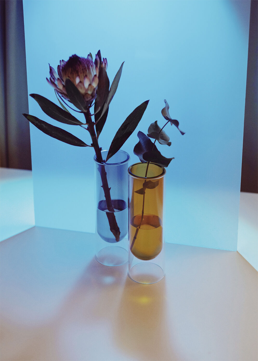 FLOWER TUBE, TALL TUBE, YELLOW, 65200Y