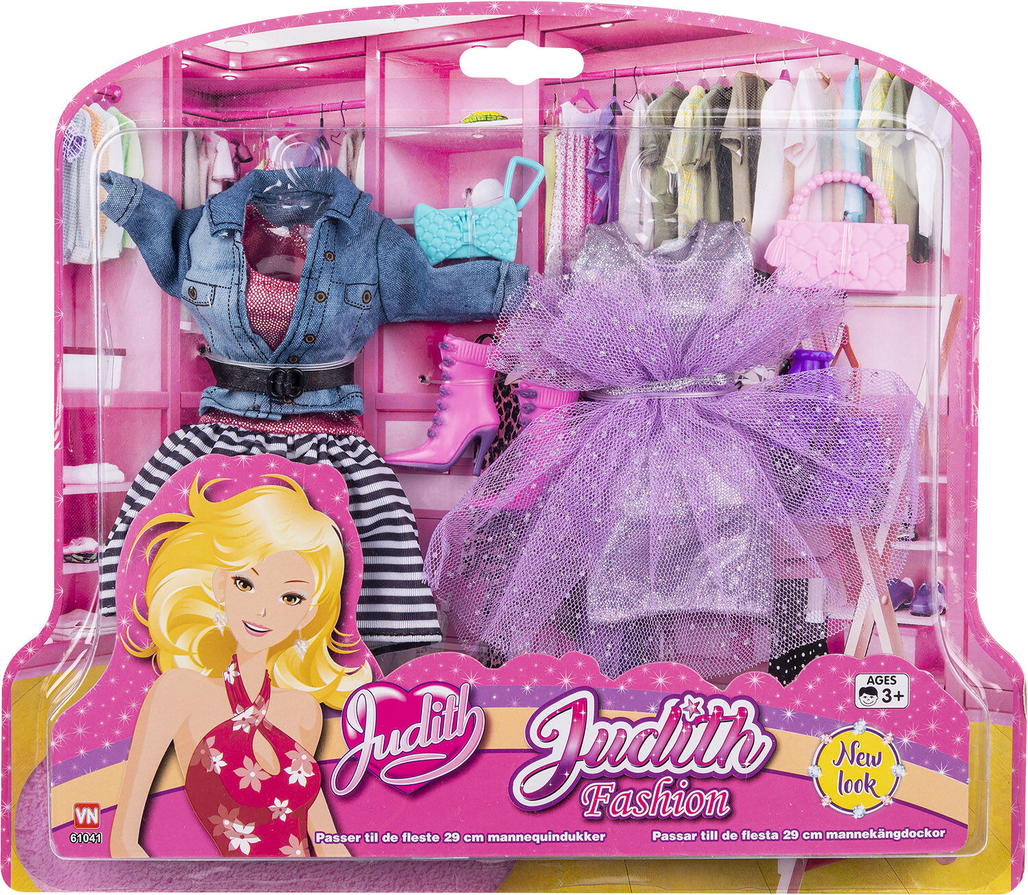 JUDITH DRESS-TILBEH&Oslash;R ASS