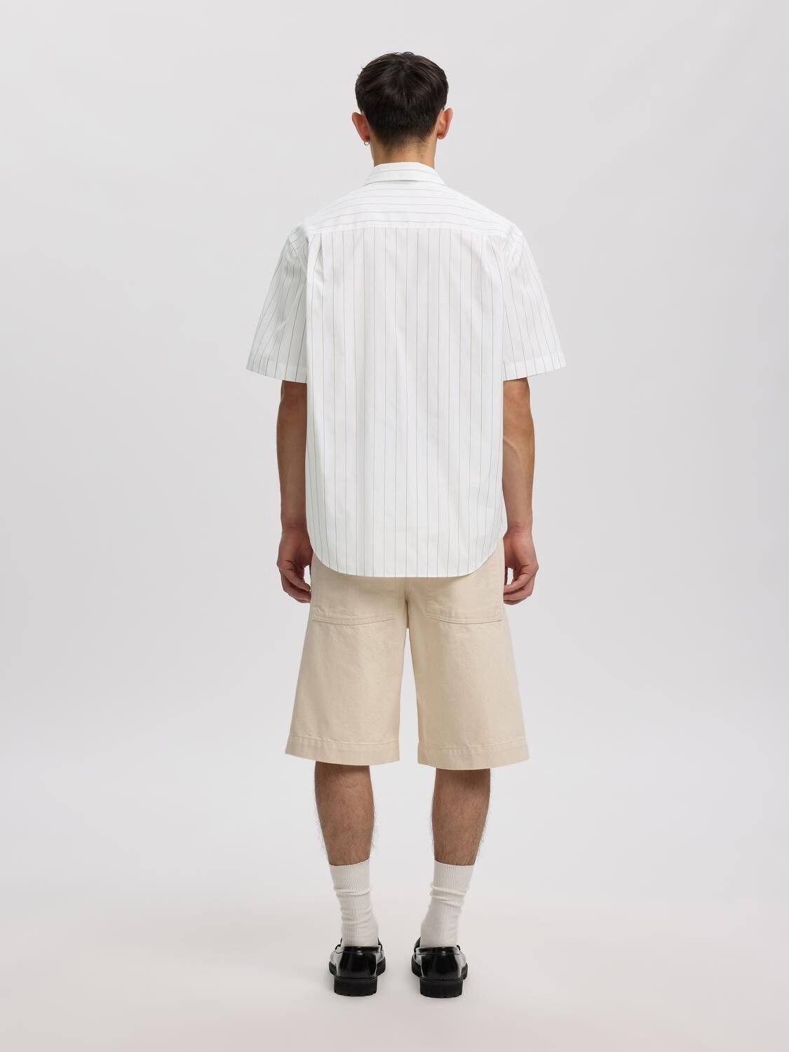 ANRASLUND CLASSIC STRIPE SS SHIRT