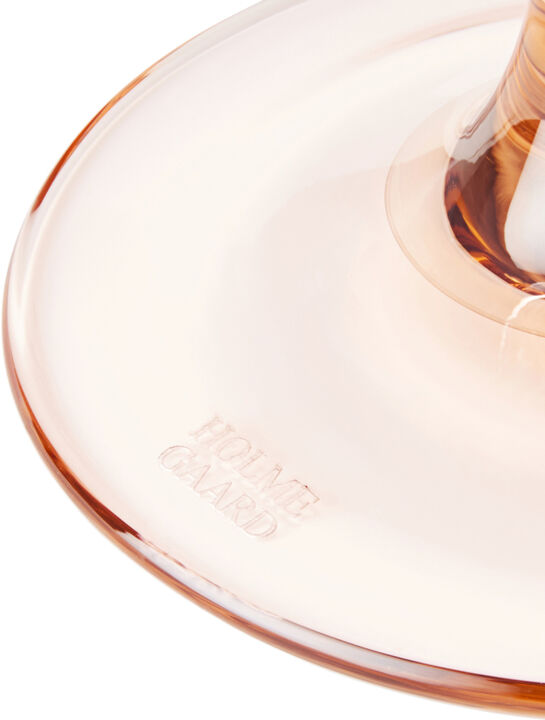 Flow Glas på fod 35 cl champagne