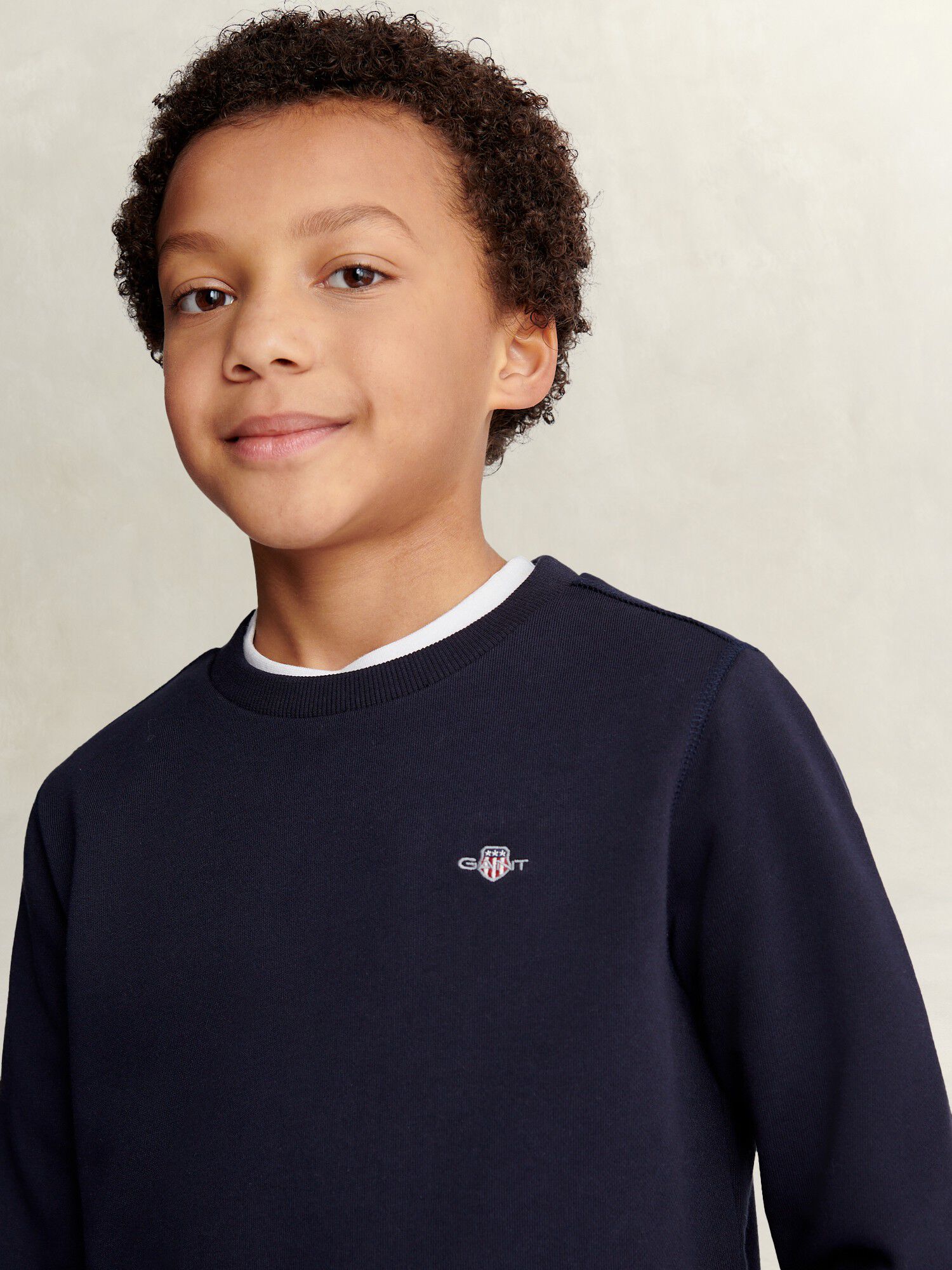 Shield Crew Neck Sweatshirt