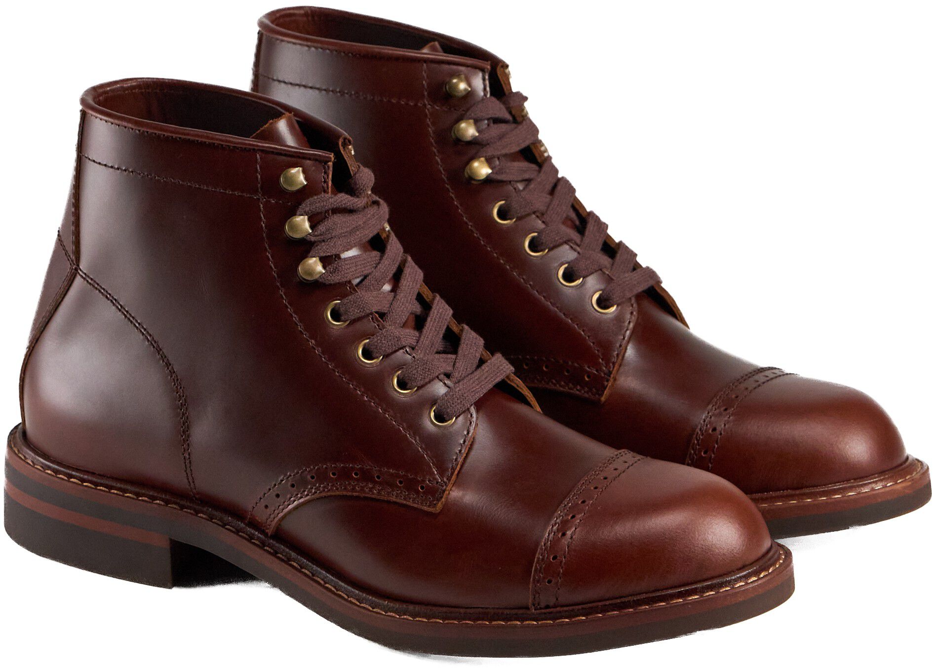 Laced boot