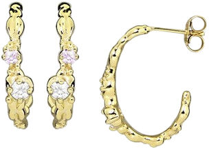 Goddess creoler - Forgyldt