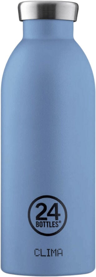 Clima 500 ml - Termoflaske - Stone Finish - Powder Blue
