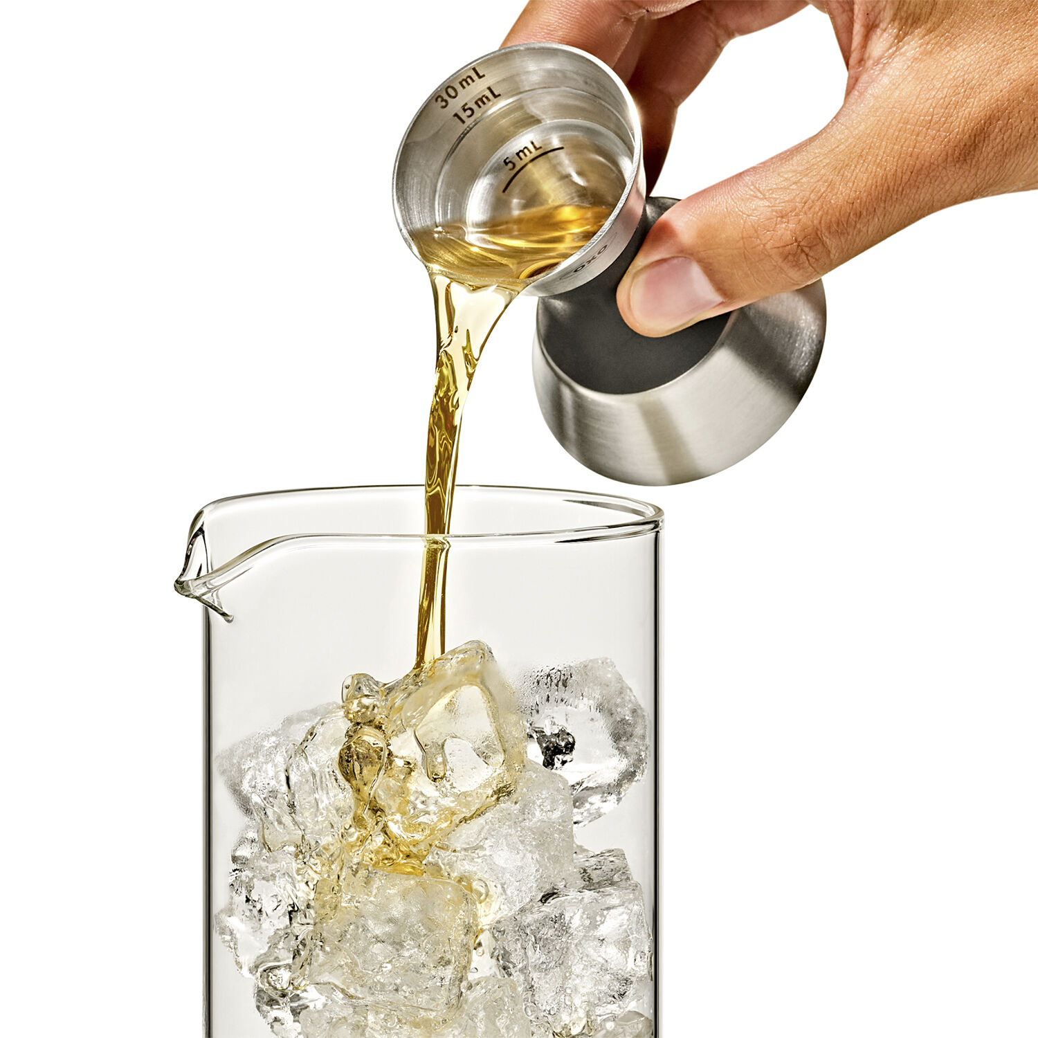 Steel Dobbelt M&aring;leb&aelig;ger