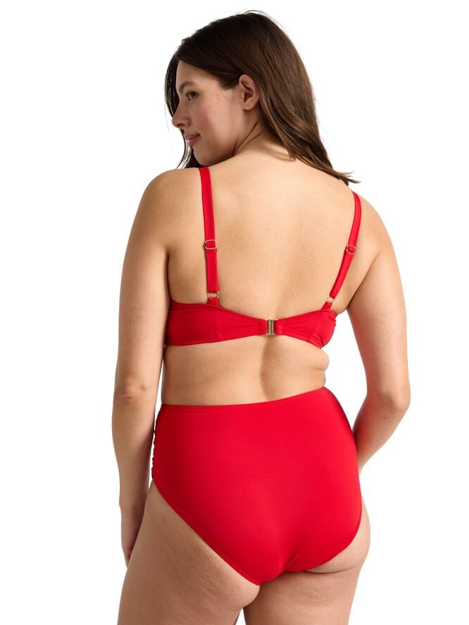 Shaping-bikiniunderdel med høj talje