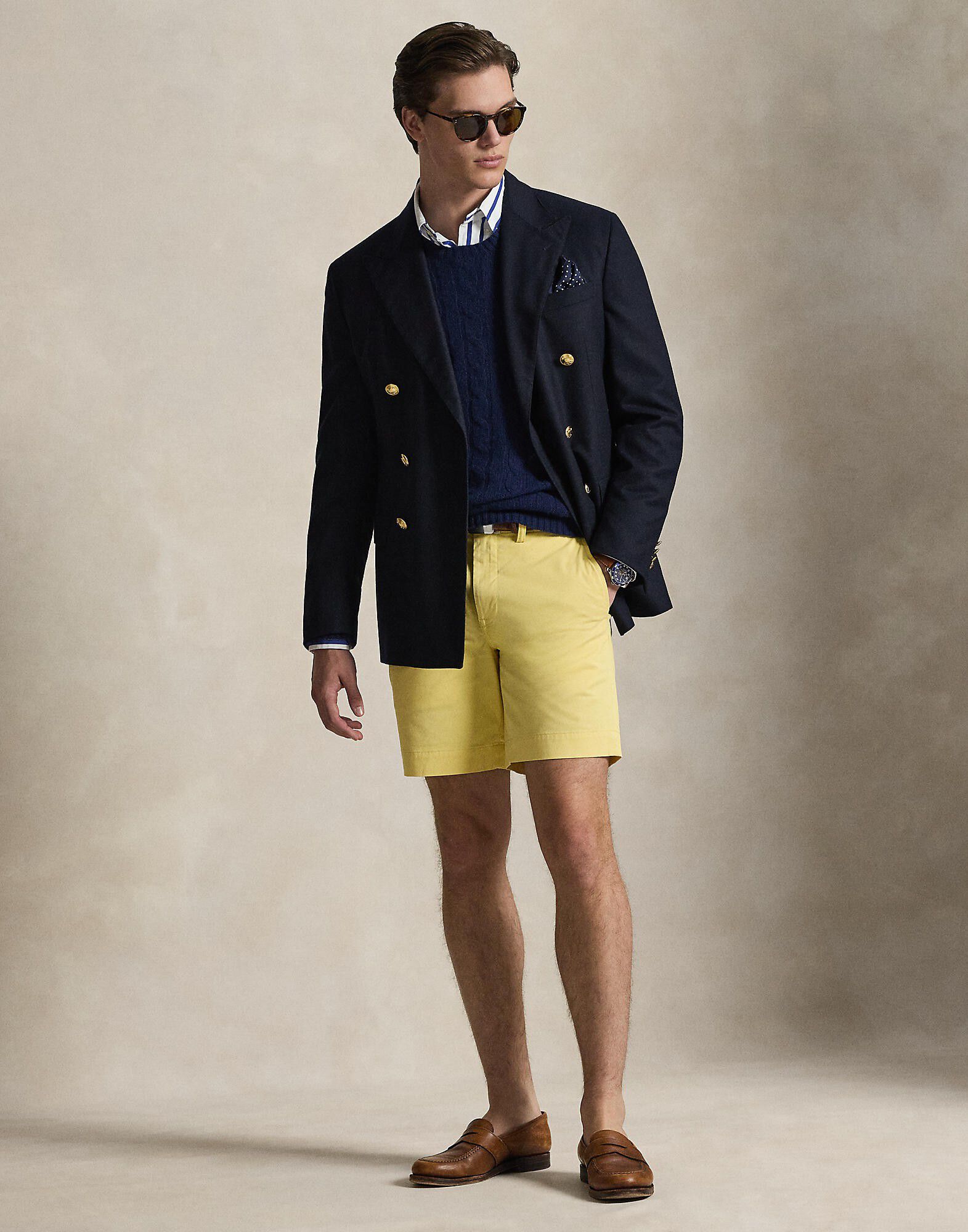 8-Inch Stretch Straight Fit Chino Short