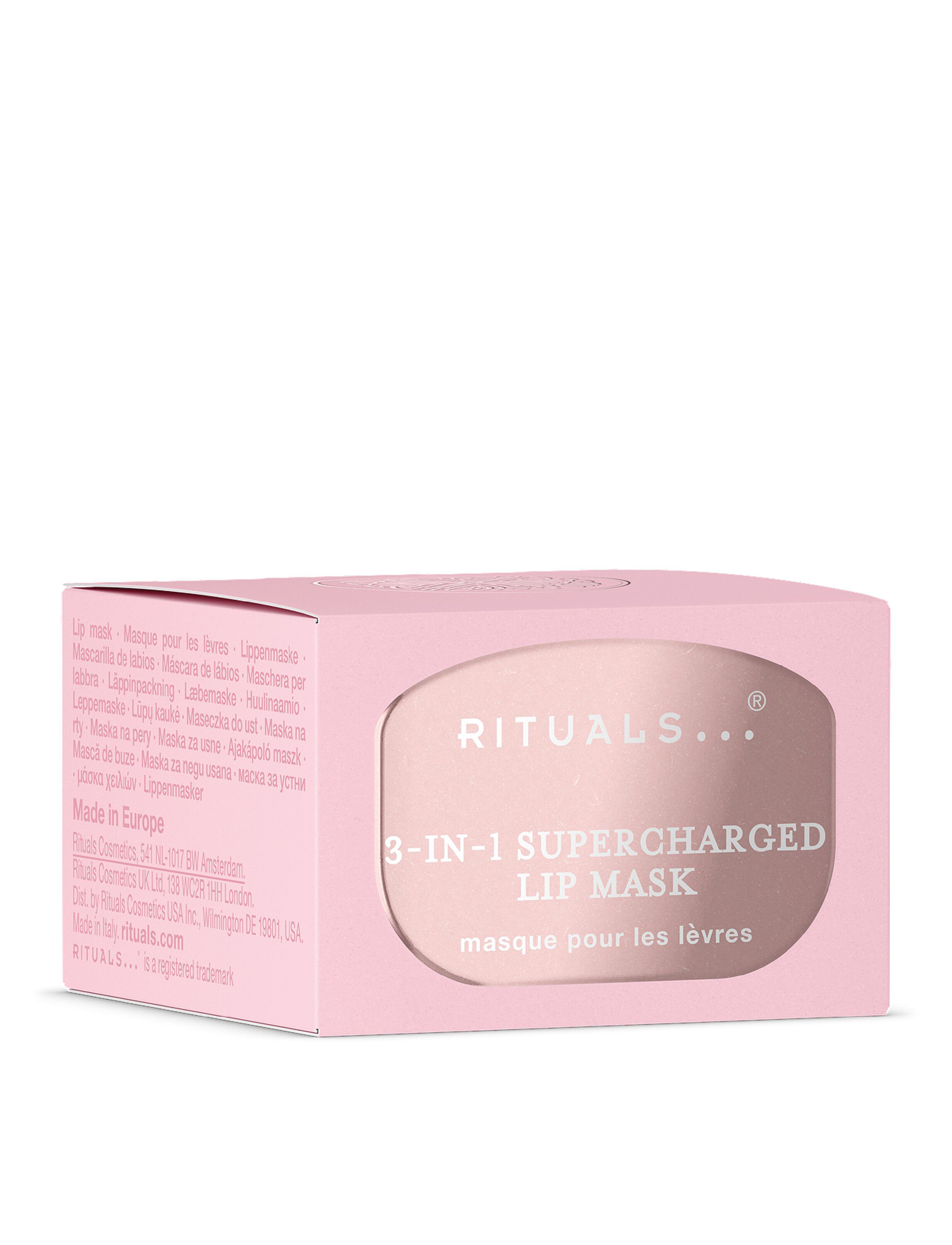3-in-1 Supercharged Lip Mask