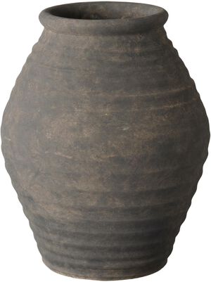 Krukke Minerva m/riller