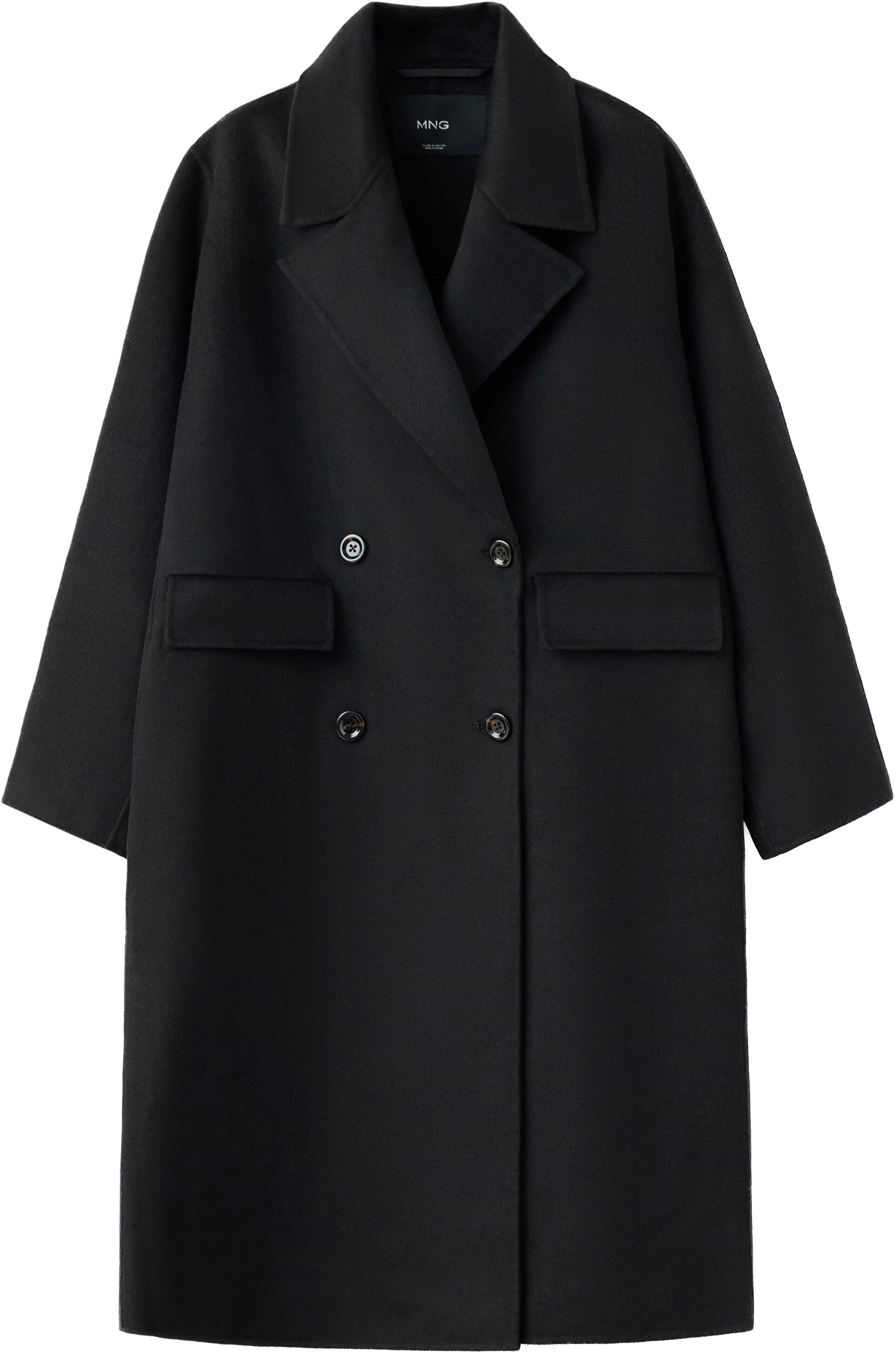 Handmade wool coat