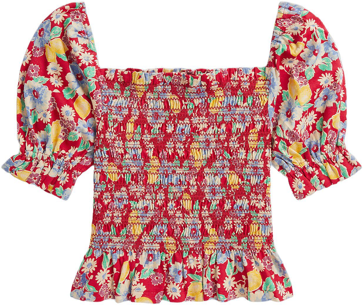 Jersey Puff Top Kids