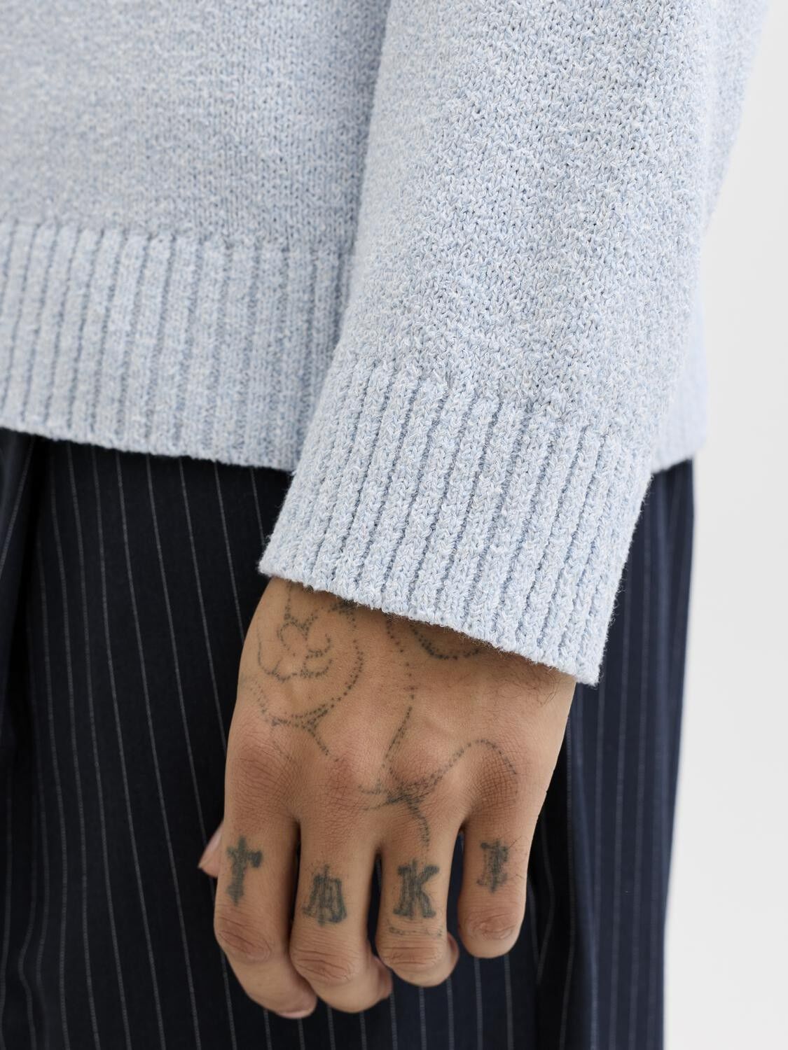 Jornorrebro Catskills Knit Crew Neck Sn