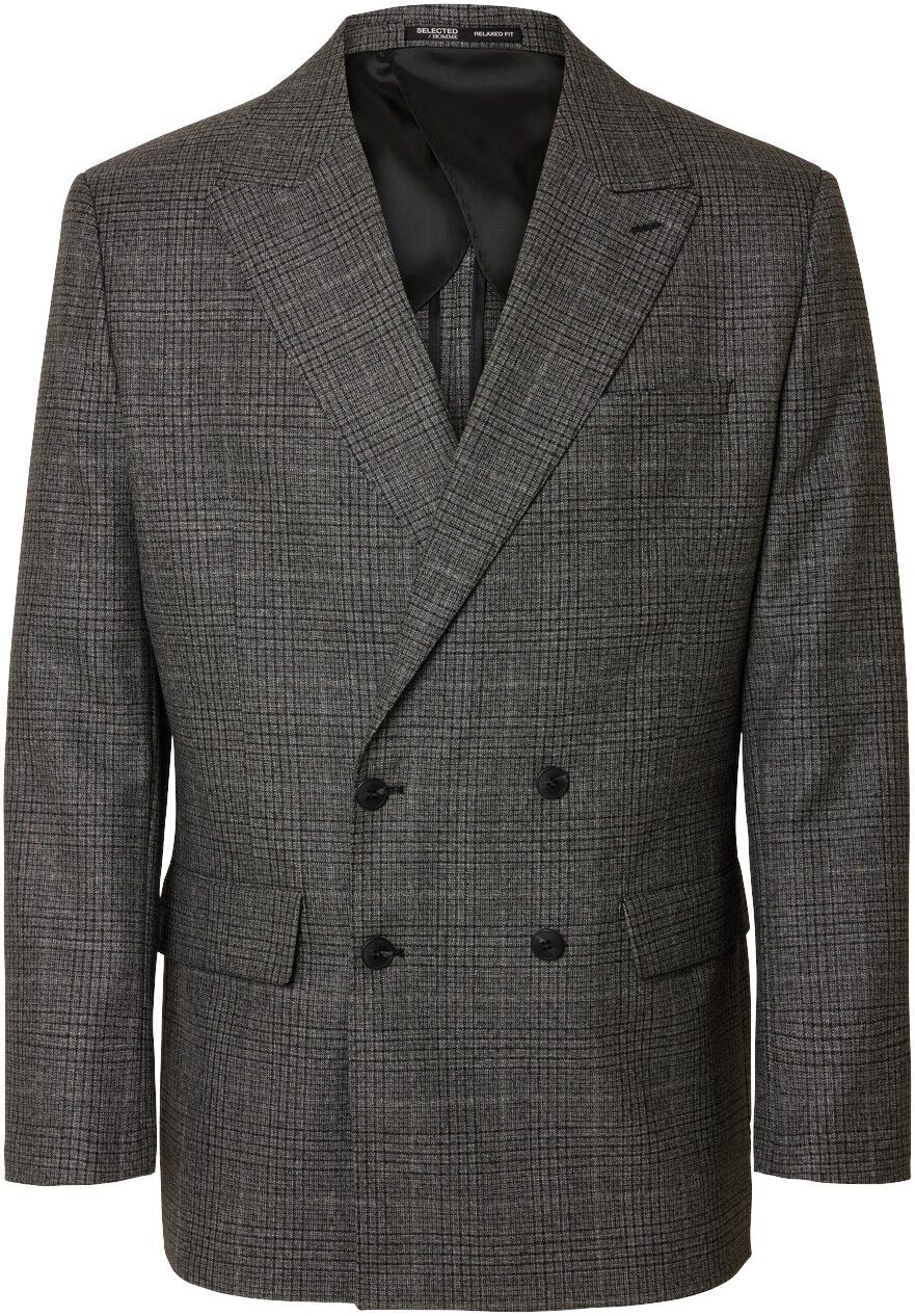 SLHRELAXED-GLEN DB WOOL BLZ