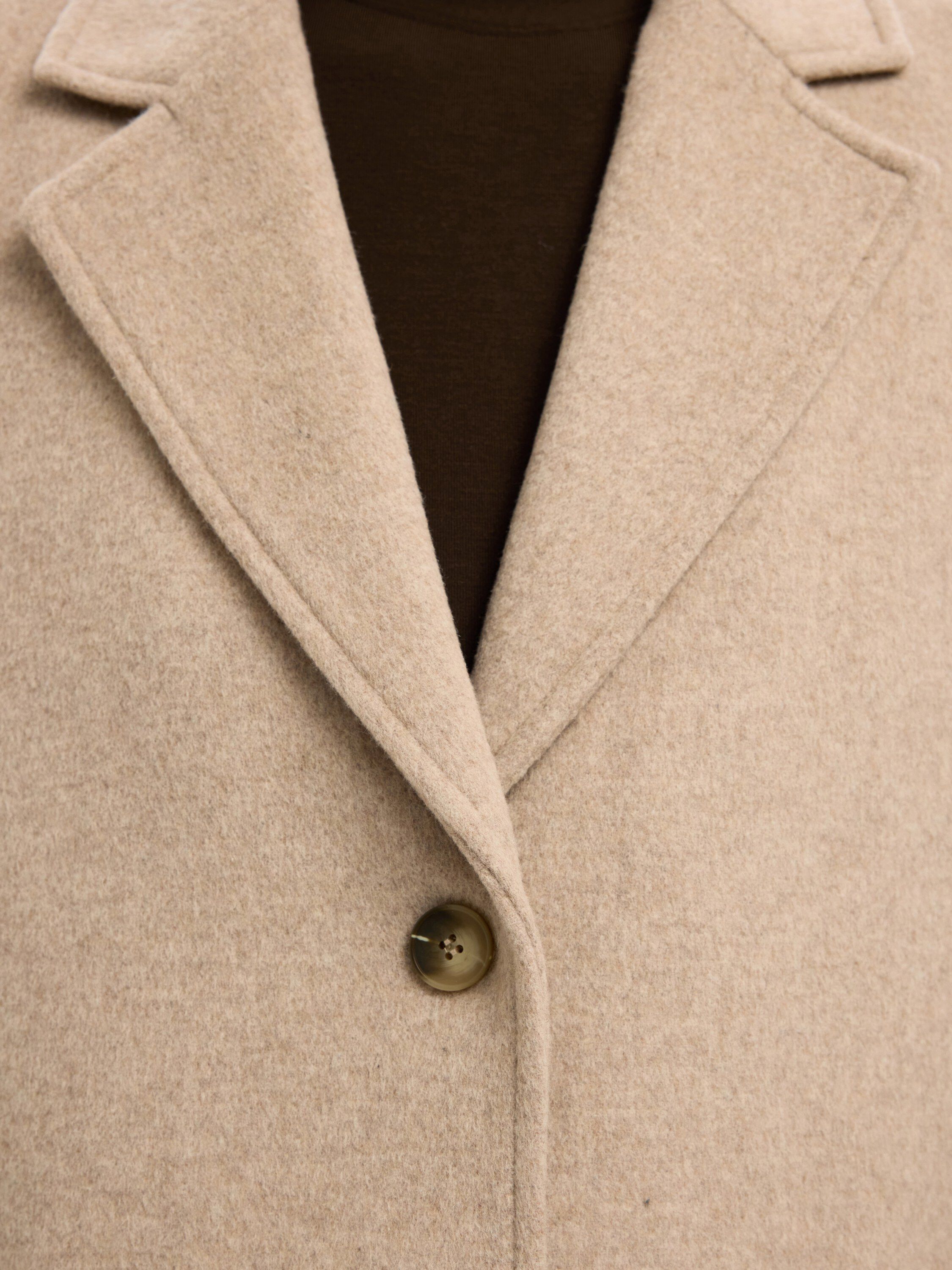 SLFSASJA WOOL BLEND COAT NOOS