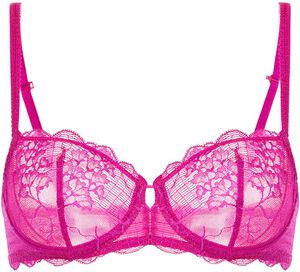HALF CUP BRA